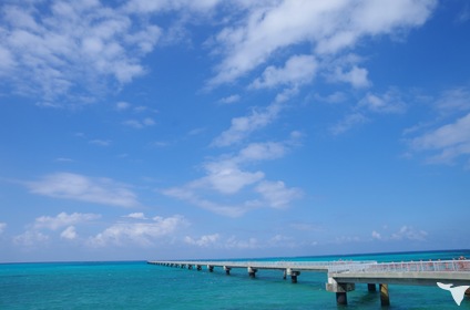 沖縄の中でもきれいな海