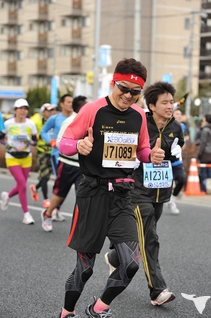 東京マラソン完走