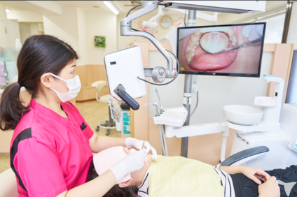 【京急糀谷駅 徒歩1分】伴場歯科医院の歯科衛生士求人の画像（3枚目）