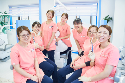 仲の良い職場環境です