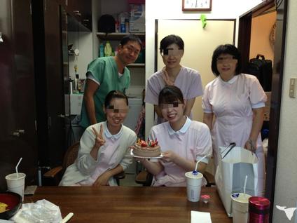 スタッフ、お誕生日