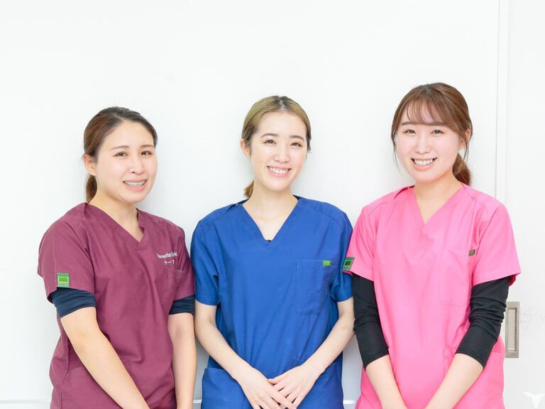 優しい先輩スタッフ