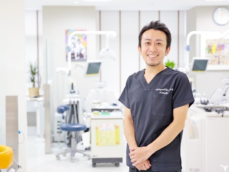 院長の石田と申します