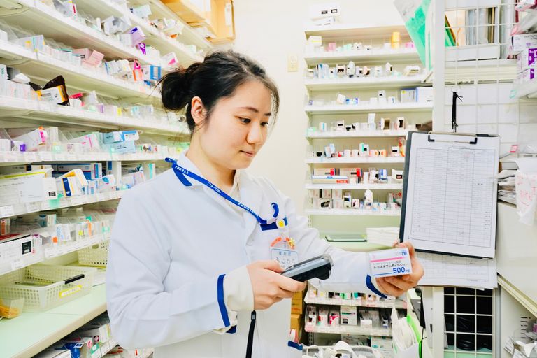 はるか薬局調剤室