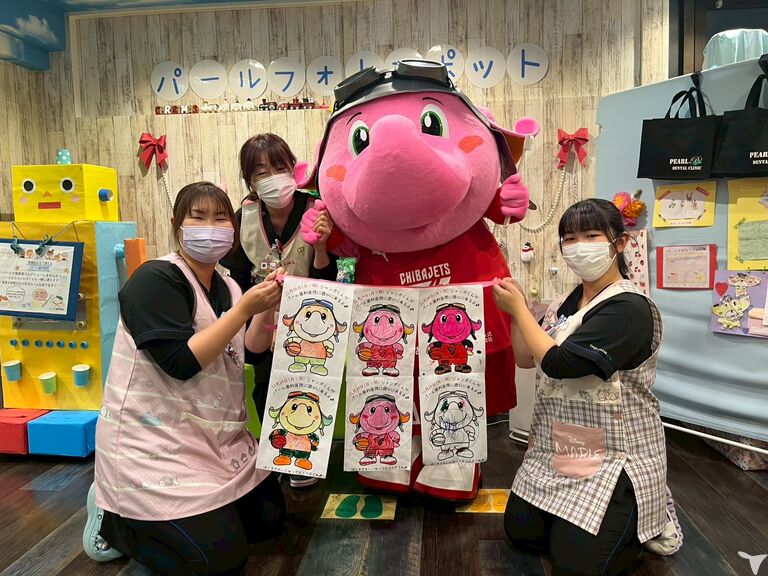 子ども向けイベントも開催