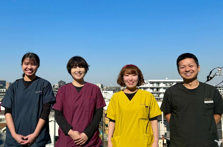 女性の多い職場です！