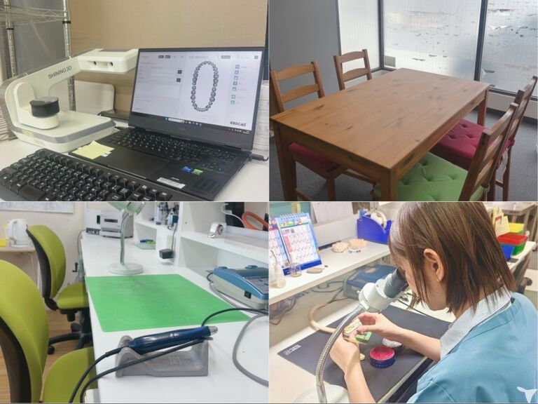 株式会社ＺＯＯ　ＬＡＢＯ　福岡事業所の歯科技工士求人の画像（3枚目）