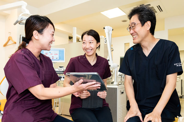 駅チカ1分｜医療法人社団B.H.T. さくら歯科の歯科助手求人の画像（4枚目）