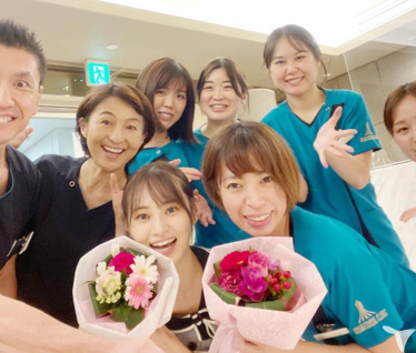 誕生日を祝っています