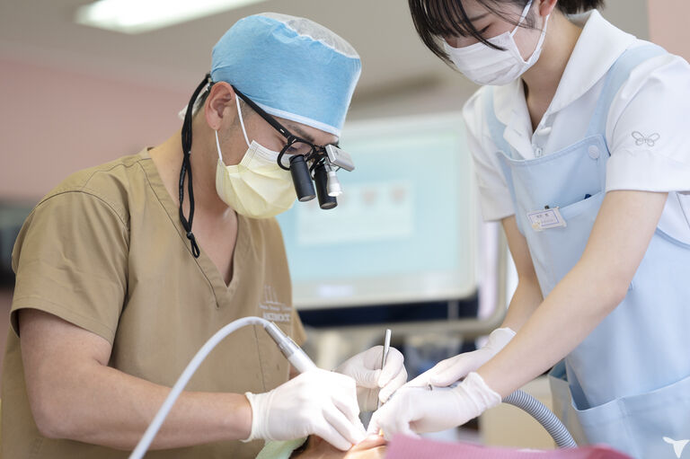 医療法人社団歯聖会　田中歯科医院の歯科医師求人の画像（2枚目）