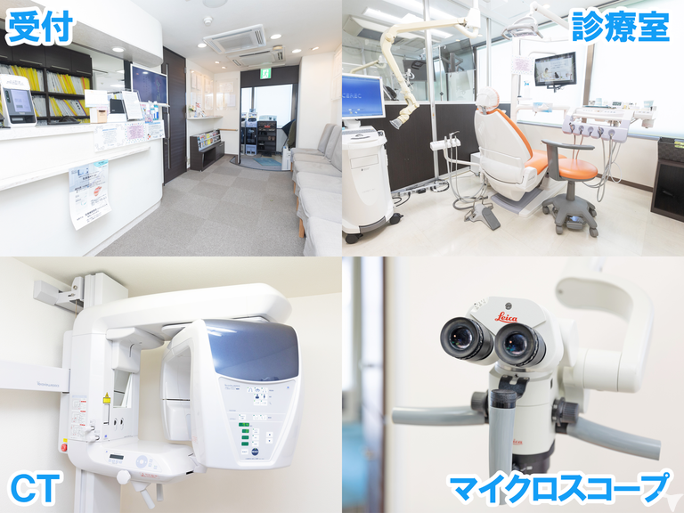 綺麗な院内＆設備も充実