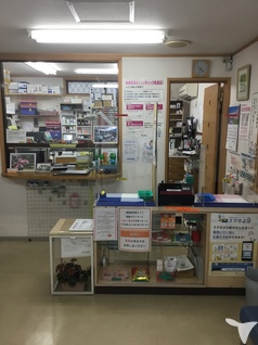 大袋新田薬局‐受付‐