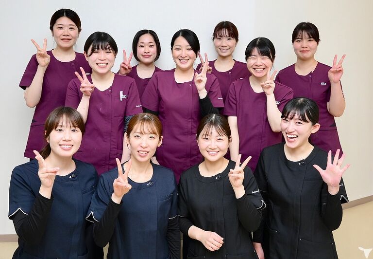 明るく元気な仲間たち！