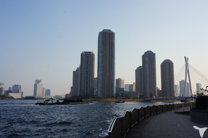 高層マンション1階