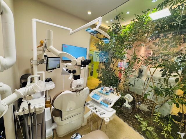 マイクロスコープ完備