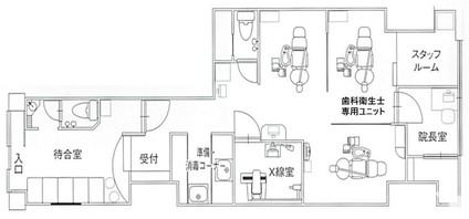 院内見取図