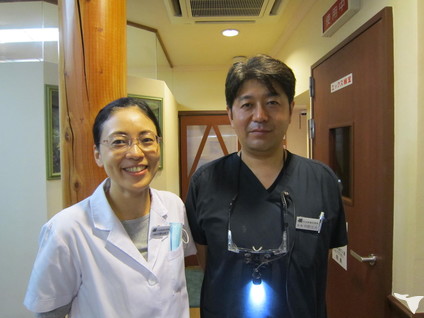 院長、小児歯科担当医