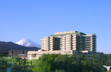 世界遺産富士山が間近に