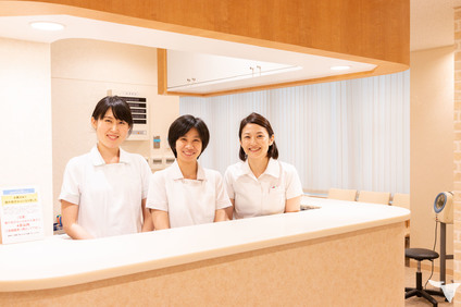 お祝金50 000円 汐留健診クリニックの医療事務求人 正社員 常勤 グッピー