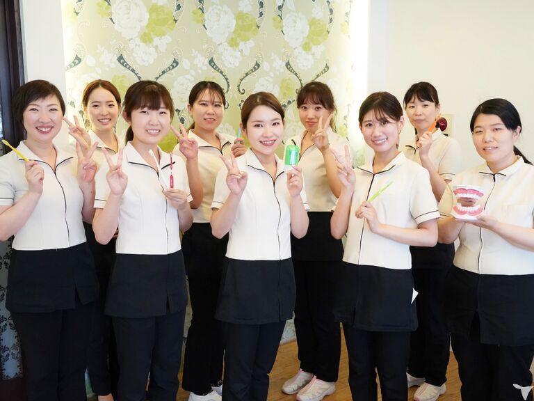 優しい先輩スタッフ