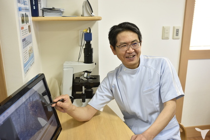 位相差顕微鏡の説明
