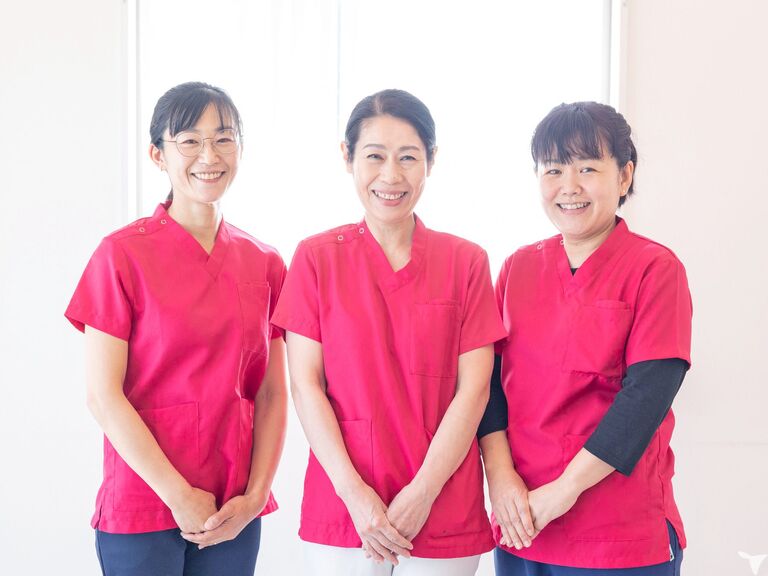 優しい先輩スタッフ