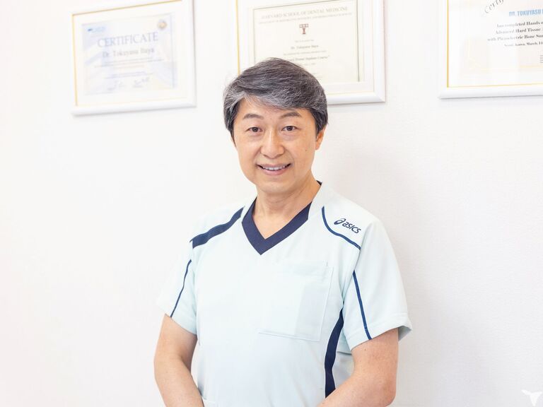 院長の板谷と申します