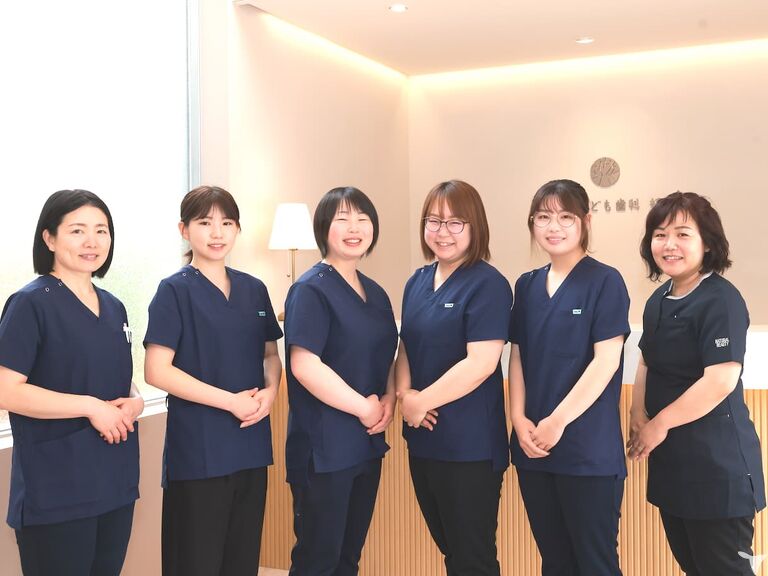 優しい先輩スタッフ