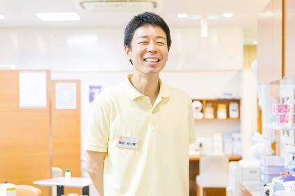 理事長の岡田と申します。