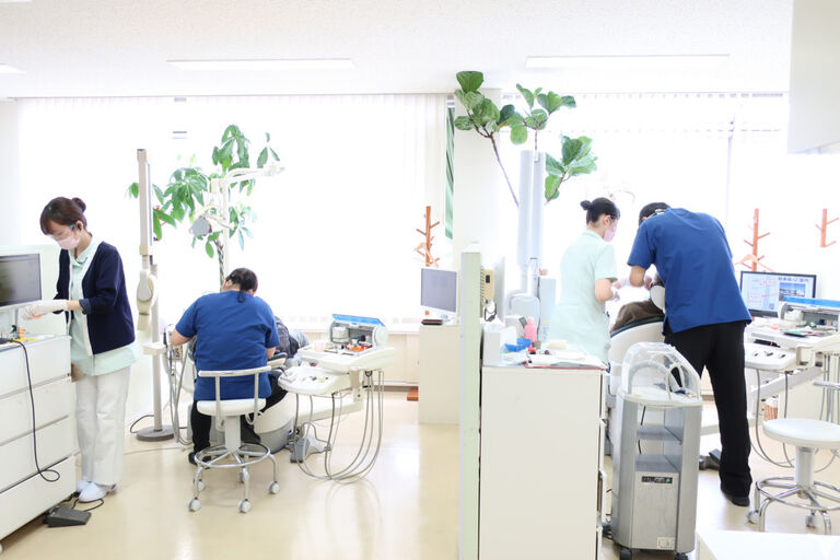 とみなが歯科医院の医療事務求人の画像（4枚目）