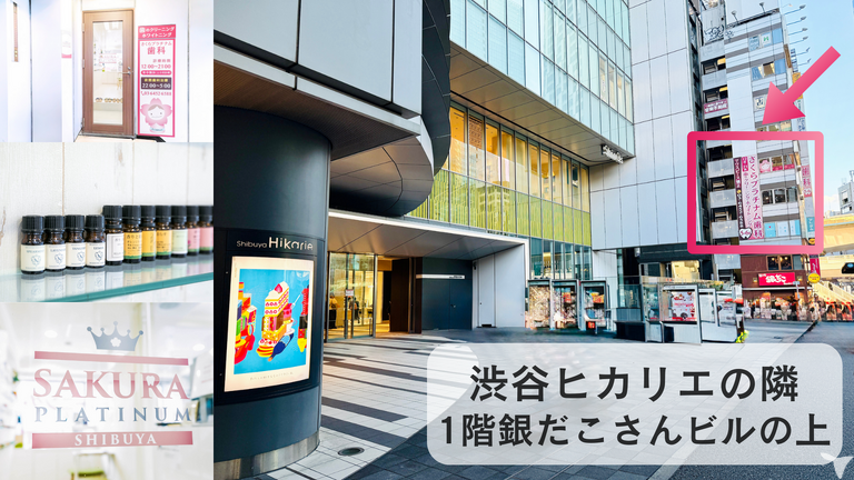 渋谷ヒカリエの隣のビル