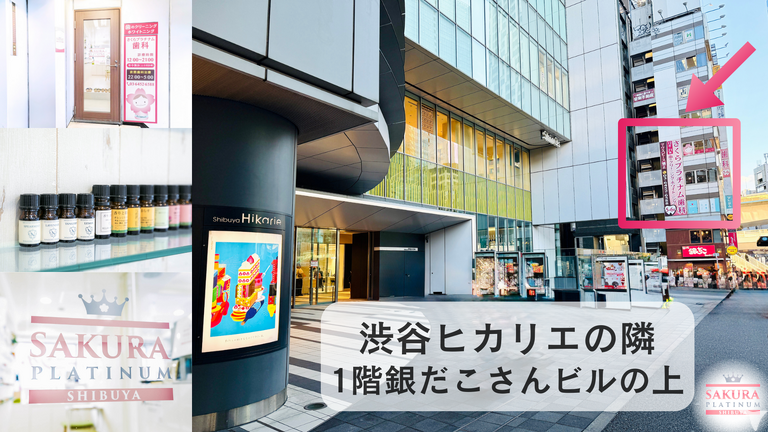 渋谷ヒカリエの隣のビル