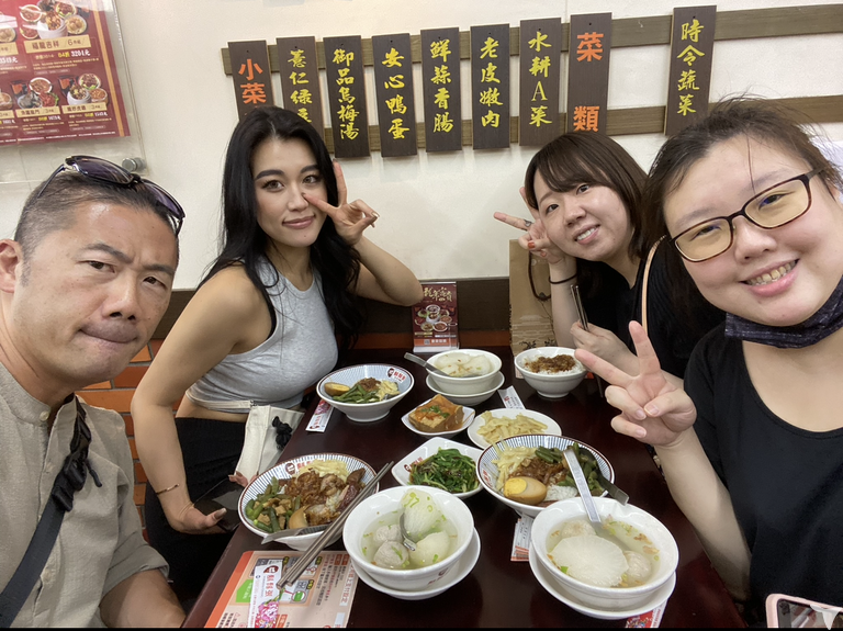 社員旅行＠台湾