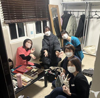 診療終了後も楽しく