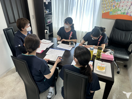 座学で知識を深めます