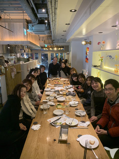 食事会