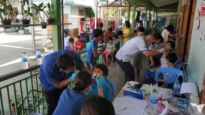 海外ボランティア活動