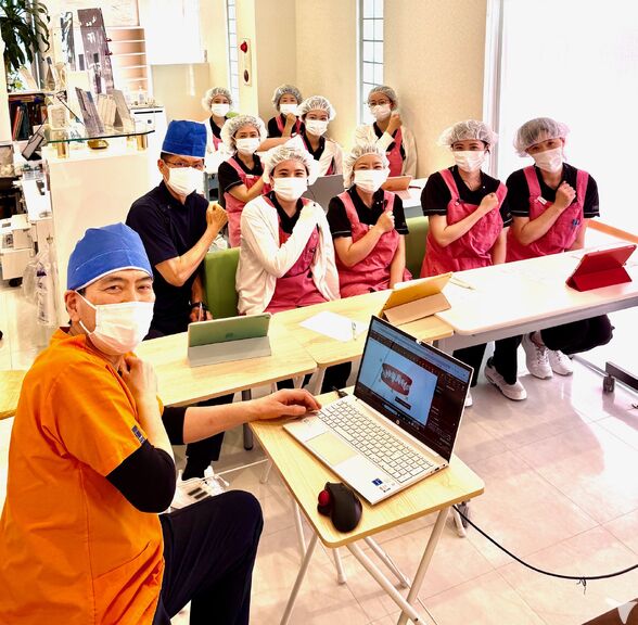 院内勉強会を開催