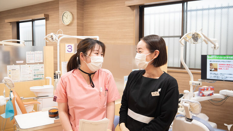 梅本歯科医院の歯科衛生士求人の画像（4枚目）
