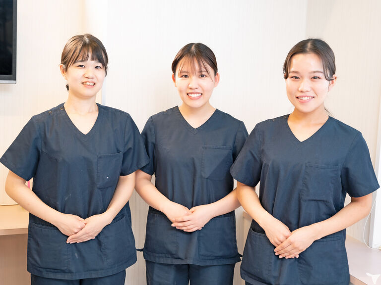 優しい先輩スタッフ