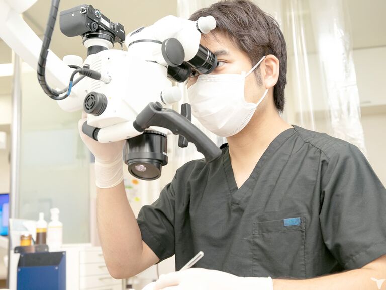 拡大視野での診療