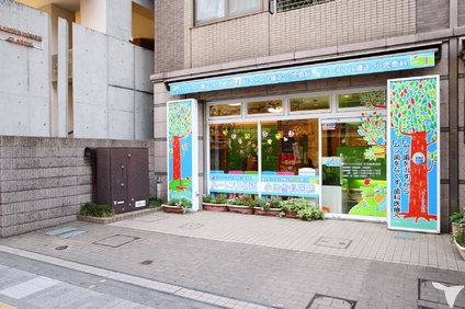 小児歯科医院の外観です。