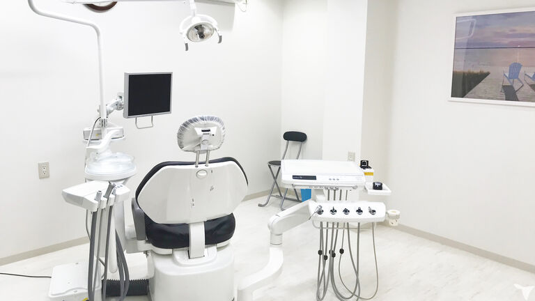 広い診療スペース