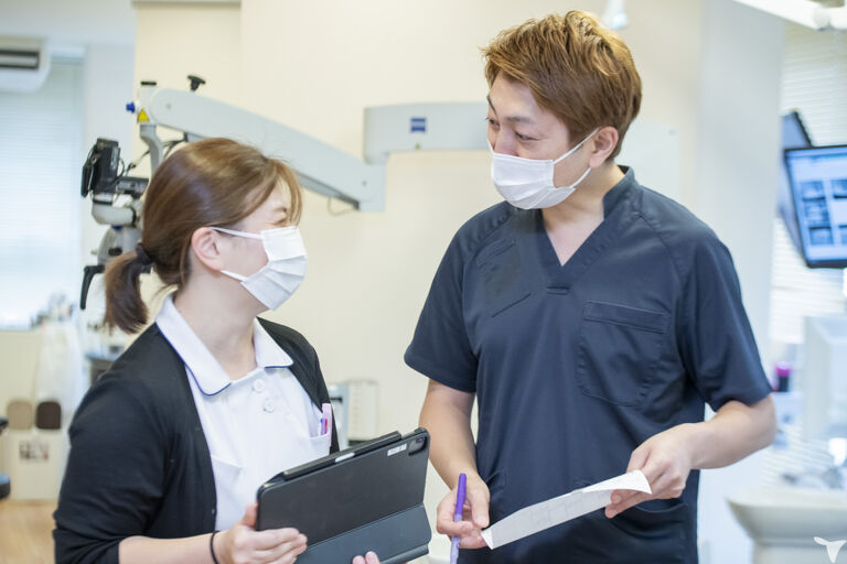 前田歯科医院の歯科助手求人の画像（2枚目）