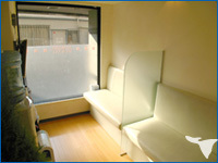 待合室です