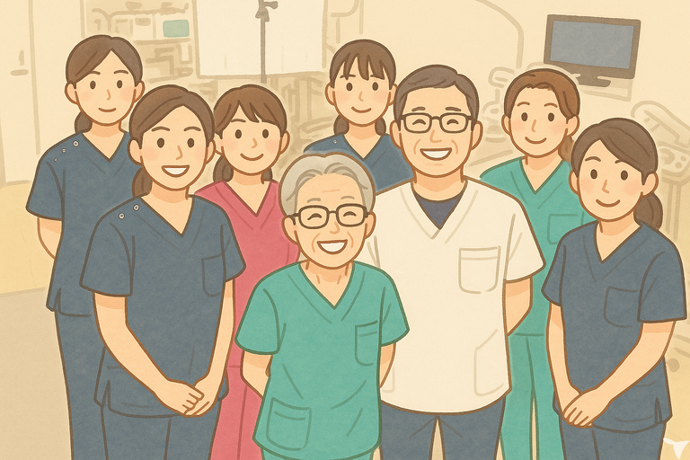 歯科技工士の松本さんより