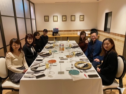 食事会