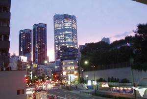 診療室からの景色