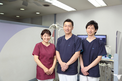 当院のドクターです。