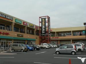 ショッピングモールの2F